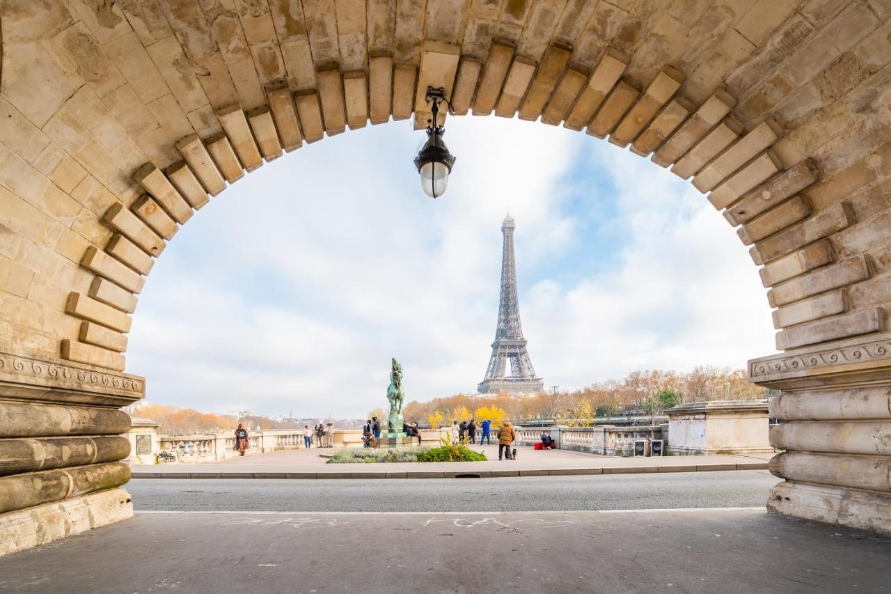 Apartment Veeve - Impressions Of The Eiffel Tower *